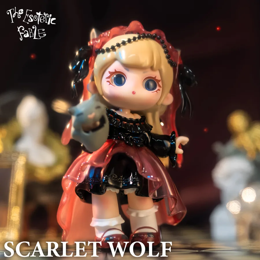 新商品】トレーディングフィギュア『ユーリー（ZIYULI） 暗黒童話