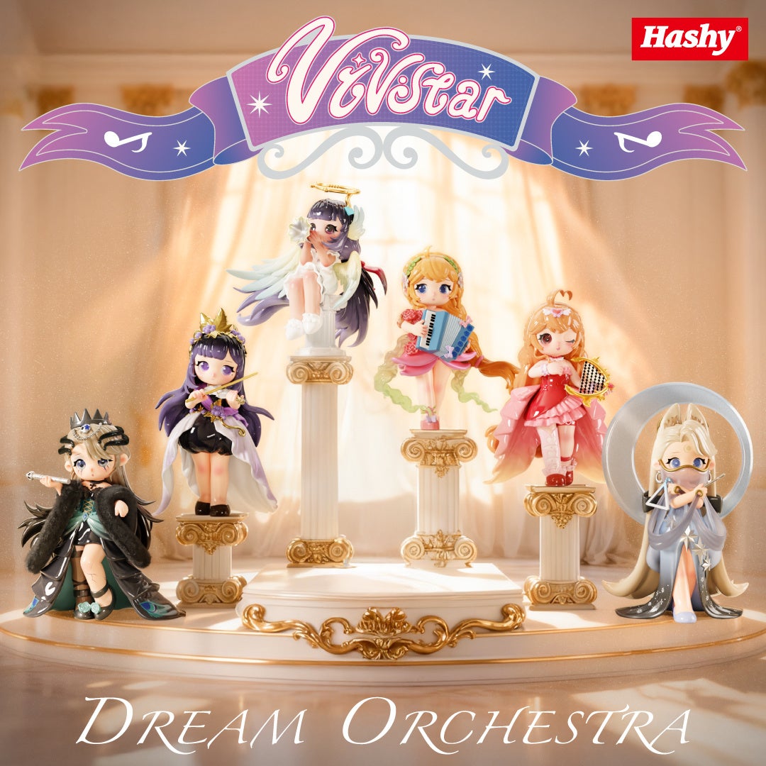 トレーディングフィギュア『ViViSTAR（ビビスター）』第2弾『Dream