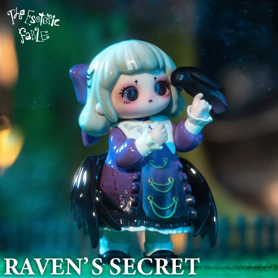 新商品】トレーディングフィギュア『ユーリー（ZIYULI） 暗黒童話