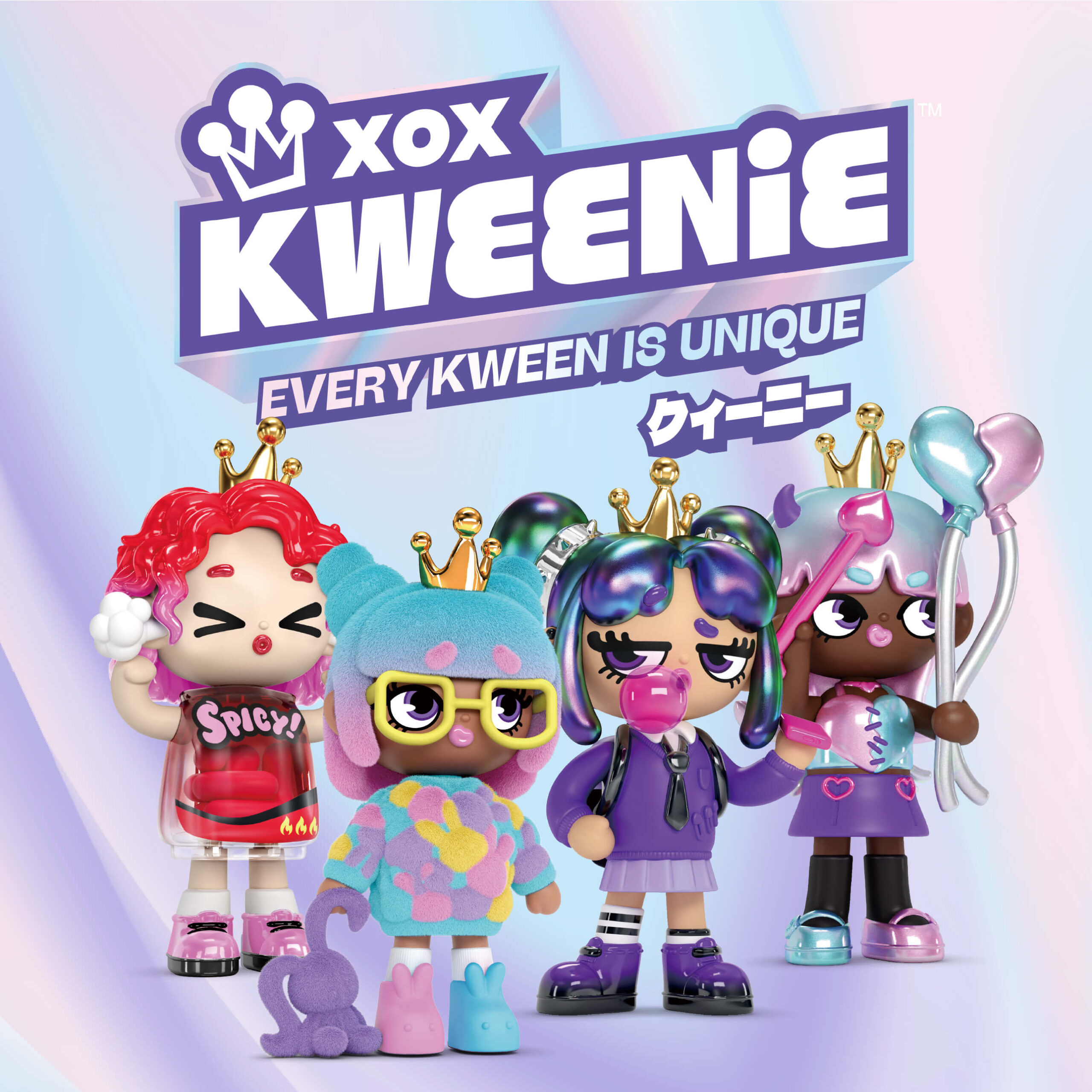 XOX KWEENIE（クィーニー） | ハシートップイン公式サイト