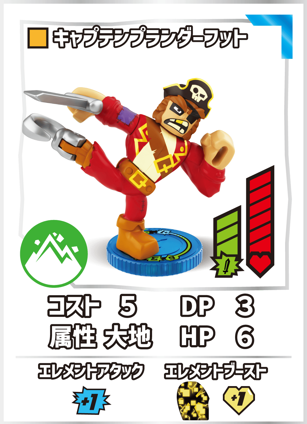 キャプテンプランダーフット