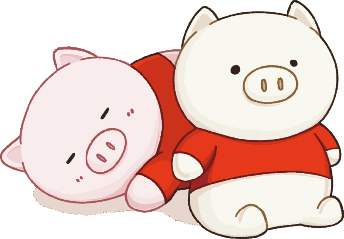 ブーブー　イラスト