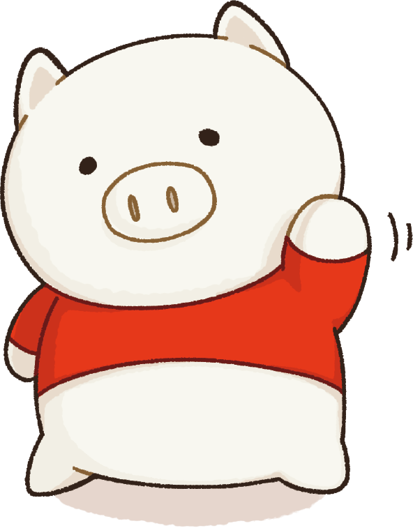 ブーブー　イラスト