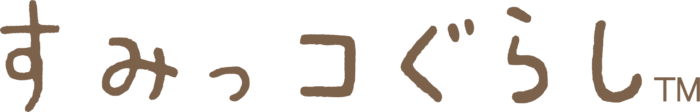 すみっコぐらし　ロゴ