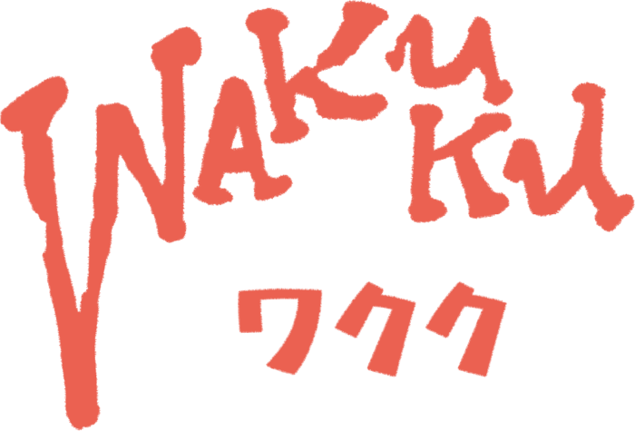 ワクク　ロゴ