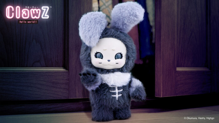ClawZのNo.000のぬいぐるみ公開。クロージィー。クロージー。