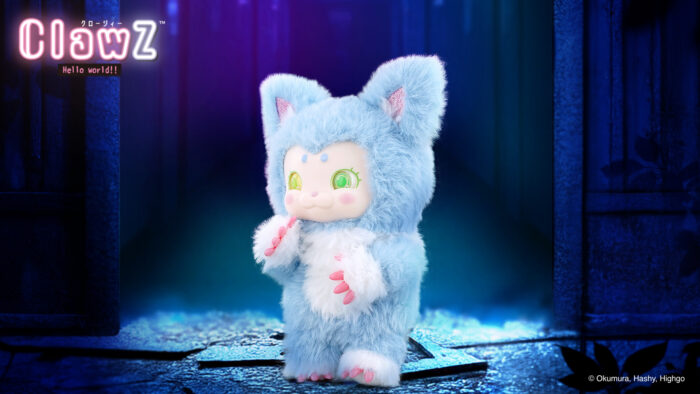 ClawZのNo.002のぬいぐるみ公開。クロージィー。クロージー。