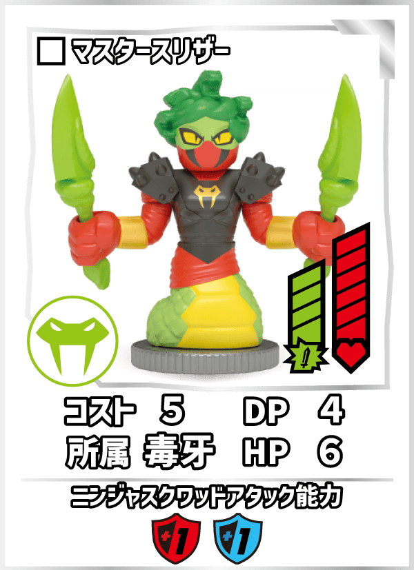 マスタースリザー