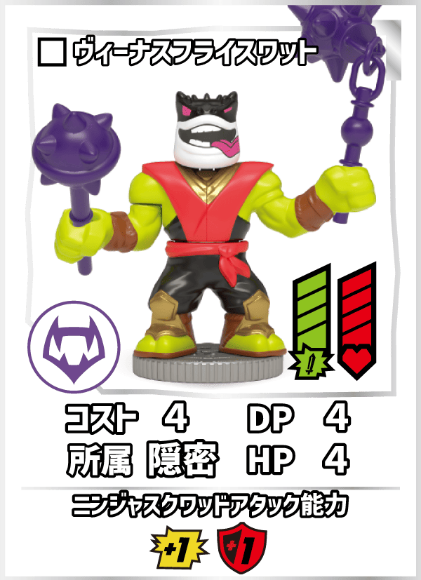 ヴィーナスフライスワット