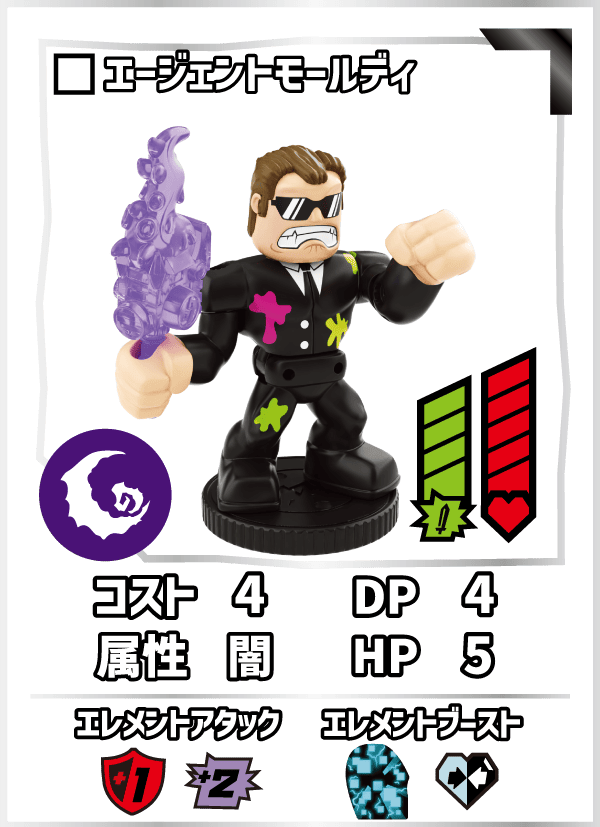 エージェントモールディ