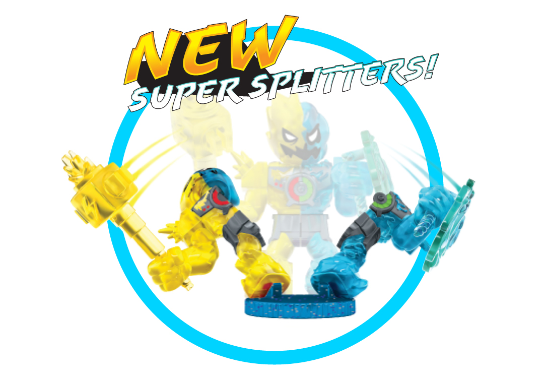 NEW SUPER SPLITTERS