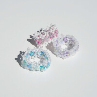 3種のリング ピコットレース リング